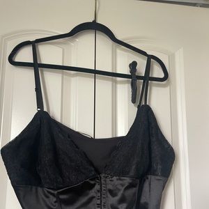 Lace shein top